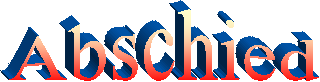 Abschied